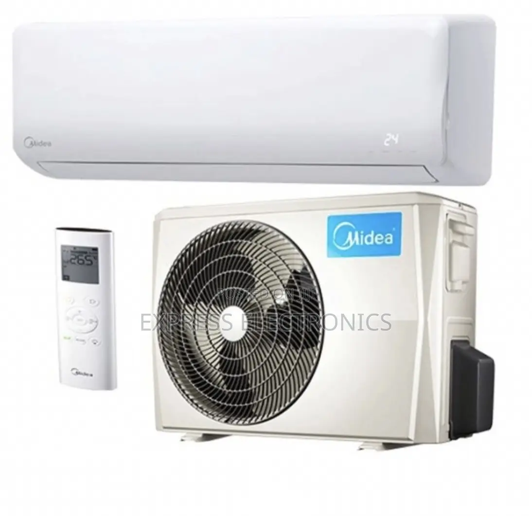 Fast Air Throw Split R410 Gas Midea 2.0hp Ac