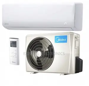 Fast Air Throw Split R410 Gas Midea 2.0hp Ac