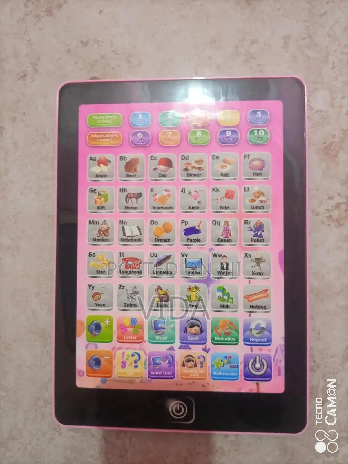 Kid's Digital Learning Materials