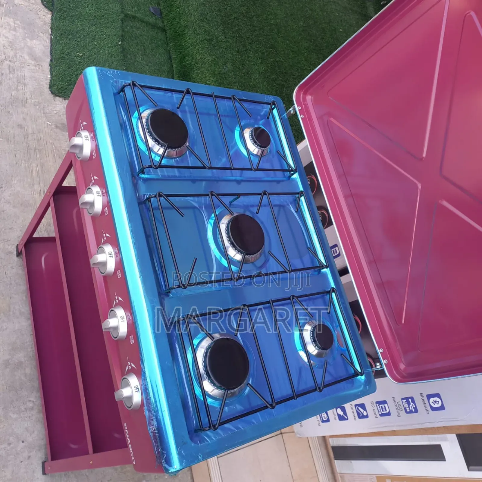 Good Nkoa Nasco 5 Burners Cooker