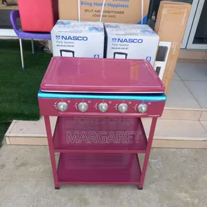 Good Nkoa Nasco 5 Burners Cooker