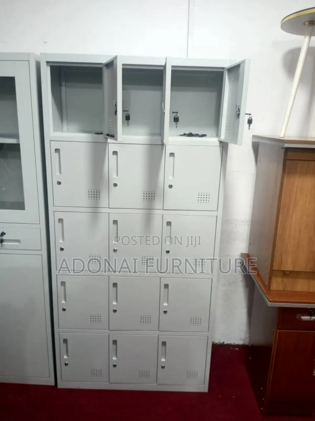 15 Door Office Cabinet