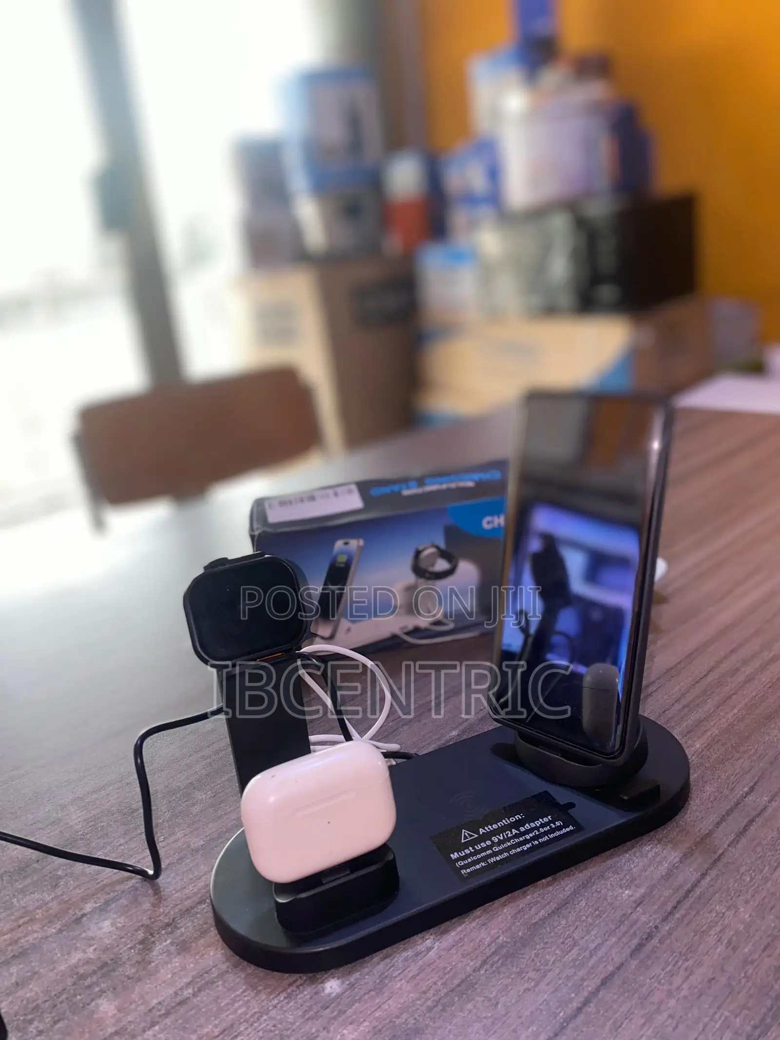 Multi-Function Charging Stand