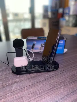 Multi-Function Charging Stand