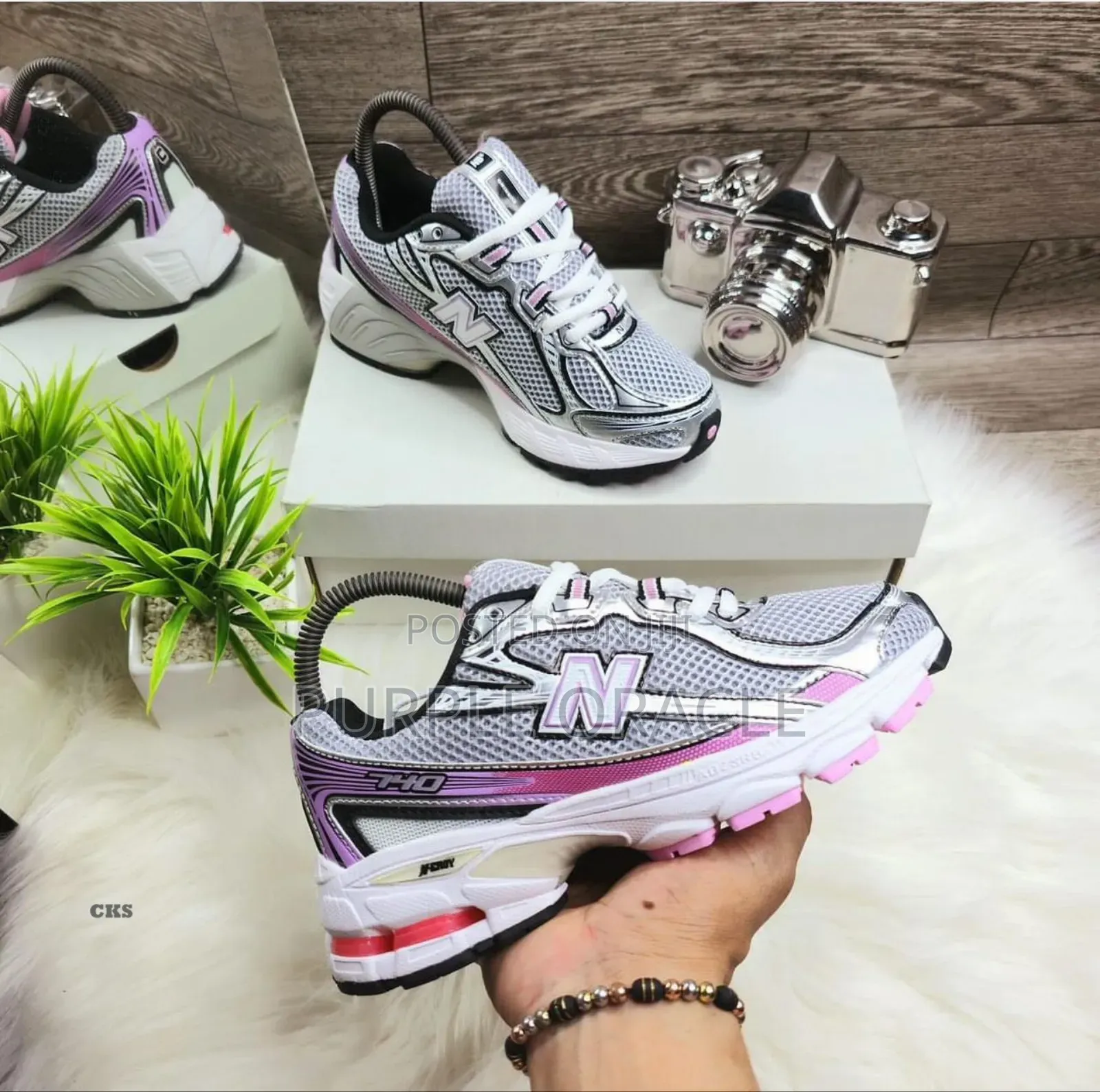 New Balance Canvas Footwear
