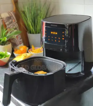 Bringing Smile Home Withphilips AIR FRYER HD9252/91 -DIGITAL