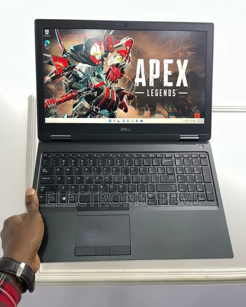 Laptop Dell Precision 7540 32GB Intel Core I9 SSD 1T