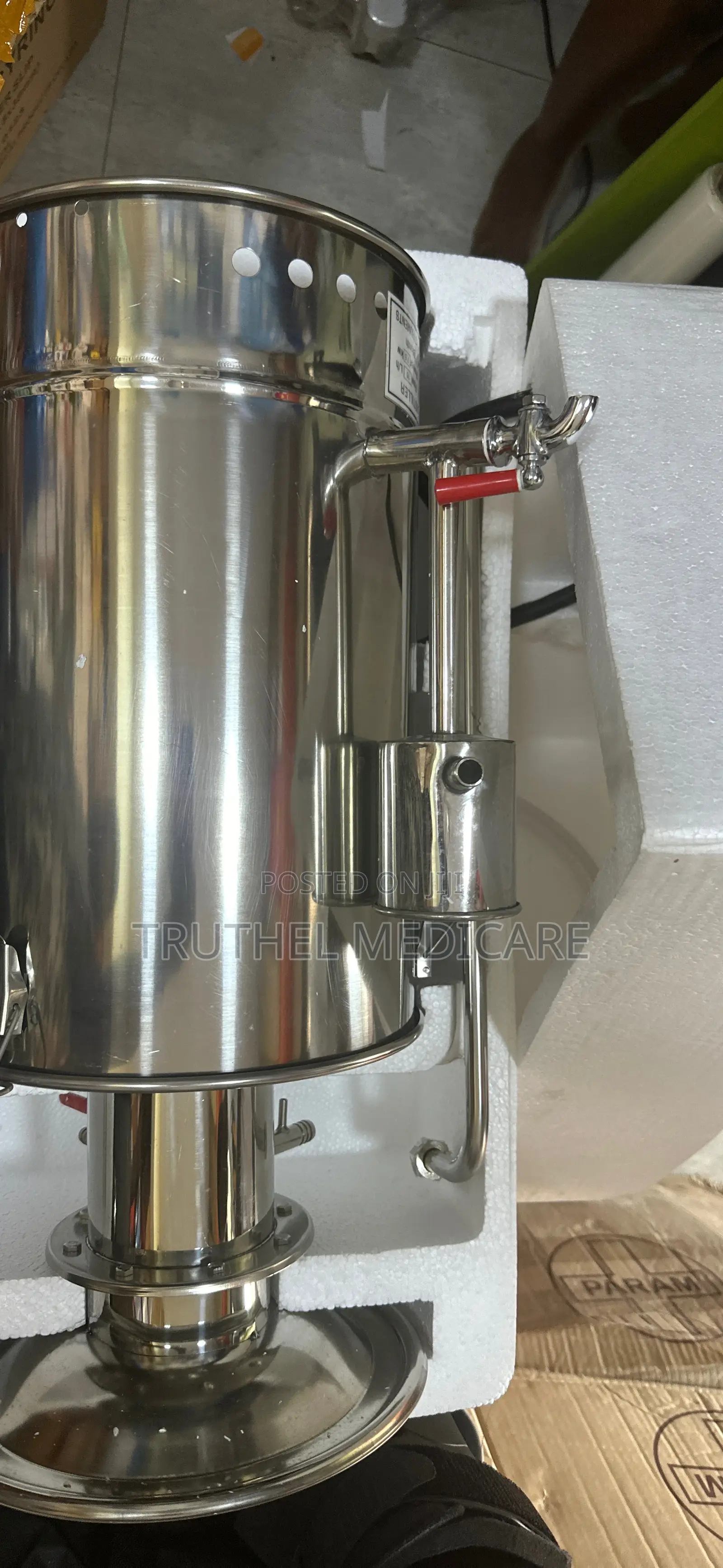 Water Distiller (Distillation Machine 5,10,20 Litres)