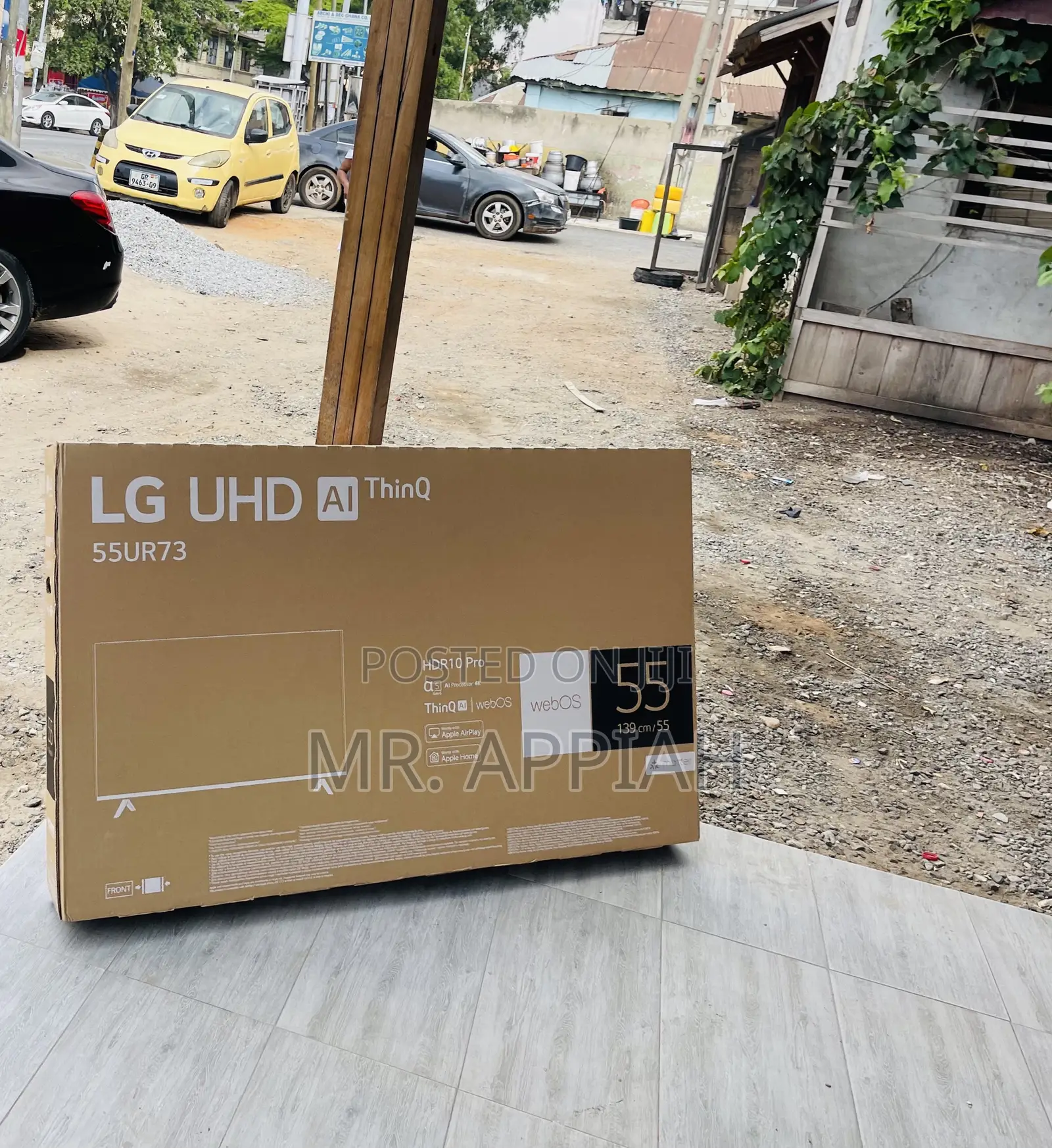 Get Lg 55ur7800 55 Inch Uhd Smart Television(Black).