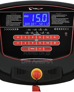 Brand Christopeit Sport Treadmill From Germany