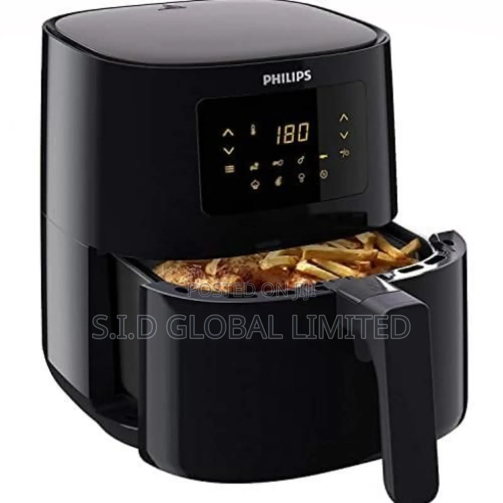 Enjoy Your Food With PHILIPS Air Fryer Hd9252/91 -Digital
