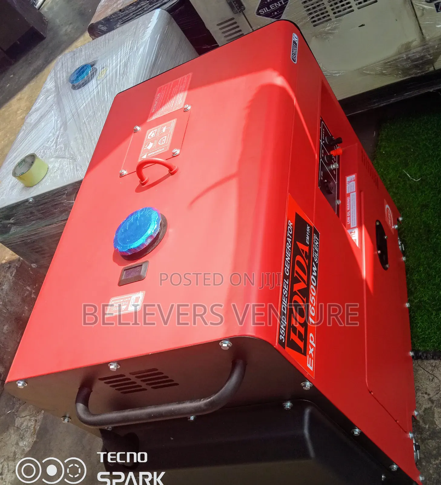 Japanese Technology Diesel Generator 15kva 16500w Generator