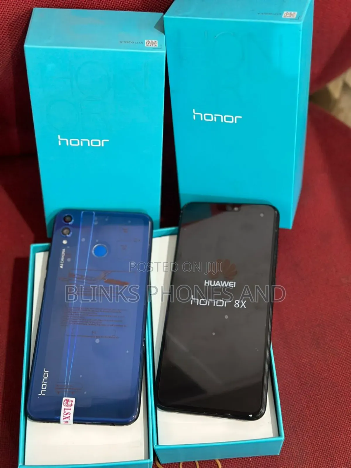 New Huawei Honor 8x 128 GB Blue