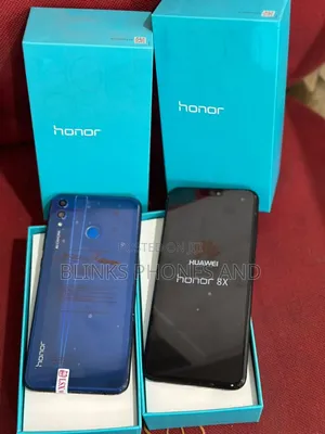 New Huawei Honor 8x 128 GB Blue