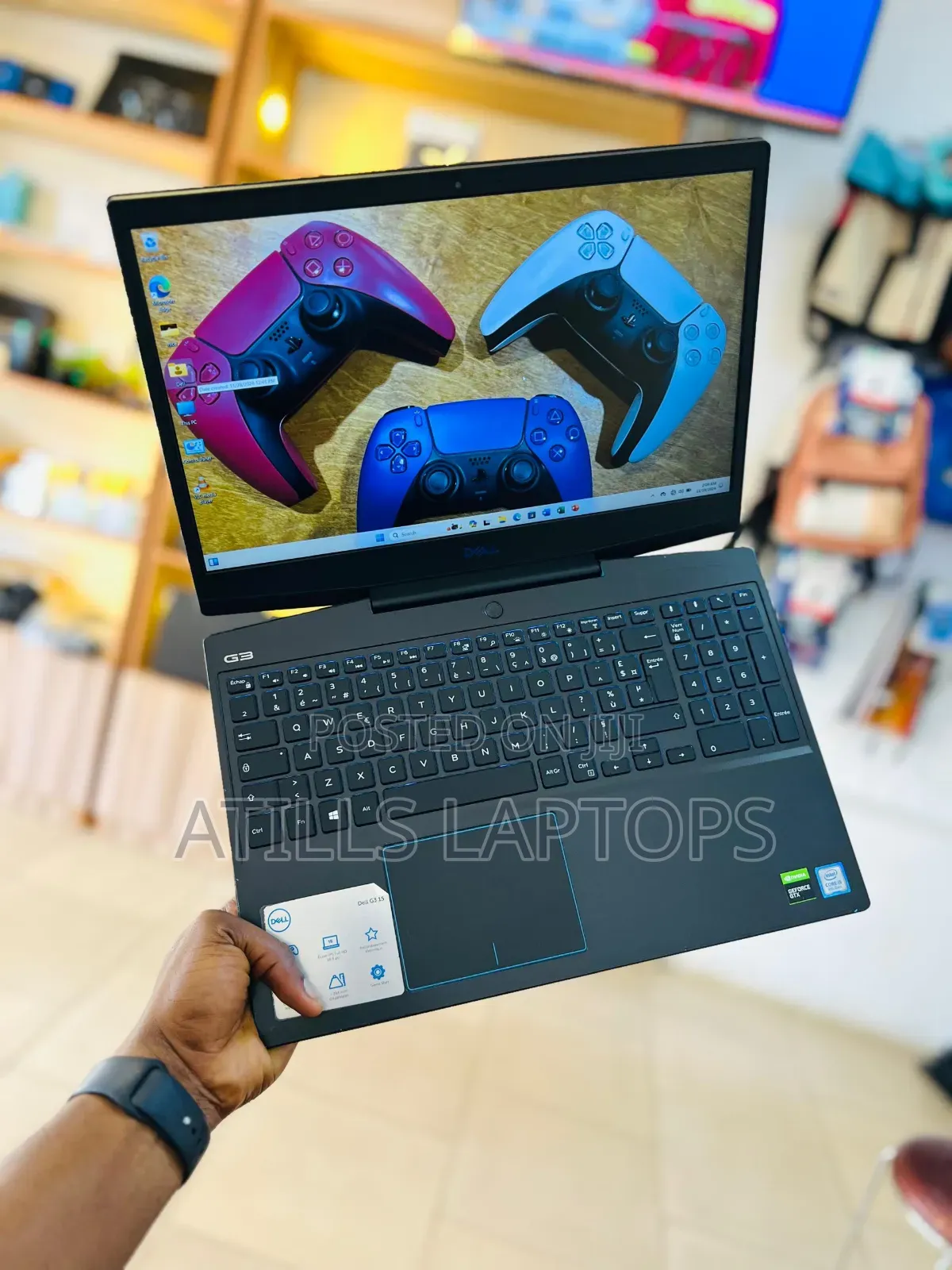 Laptop Dell G3 15 3590 16GB Intel Core I5 SSD 512GB