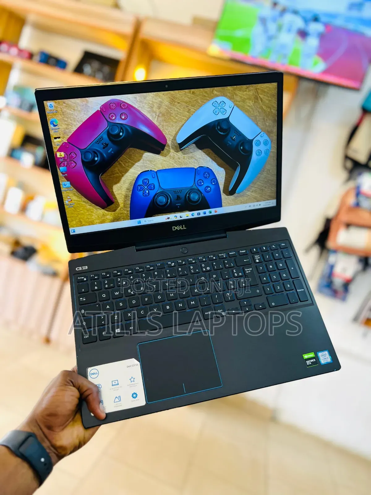 Laptop Dell G3 15 3590 16GB Intel Core I5 SSD 512GB