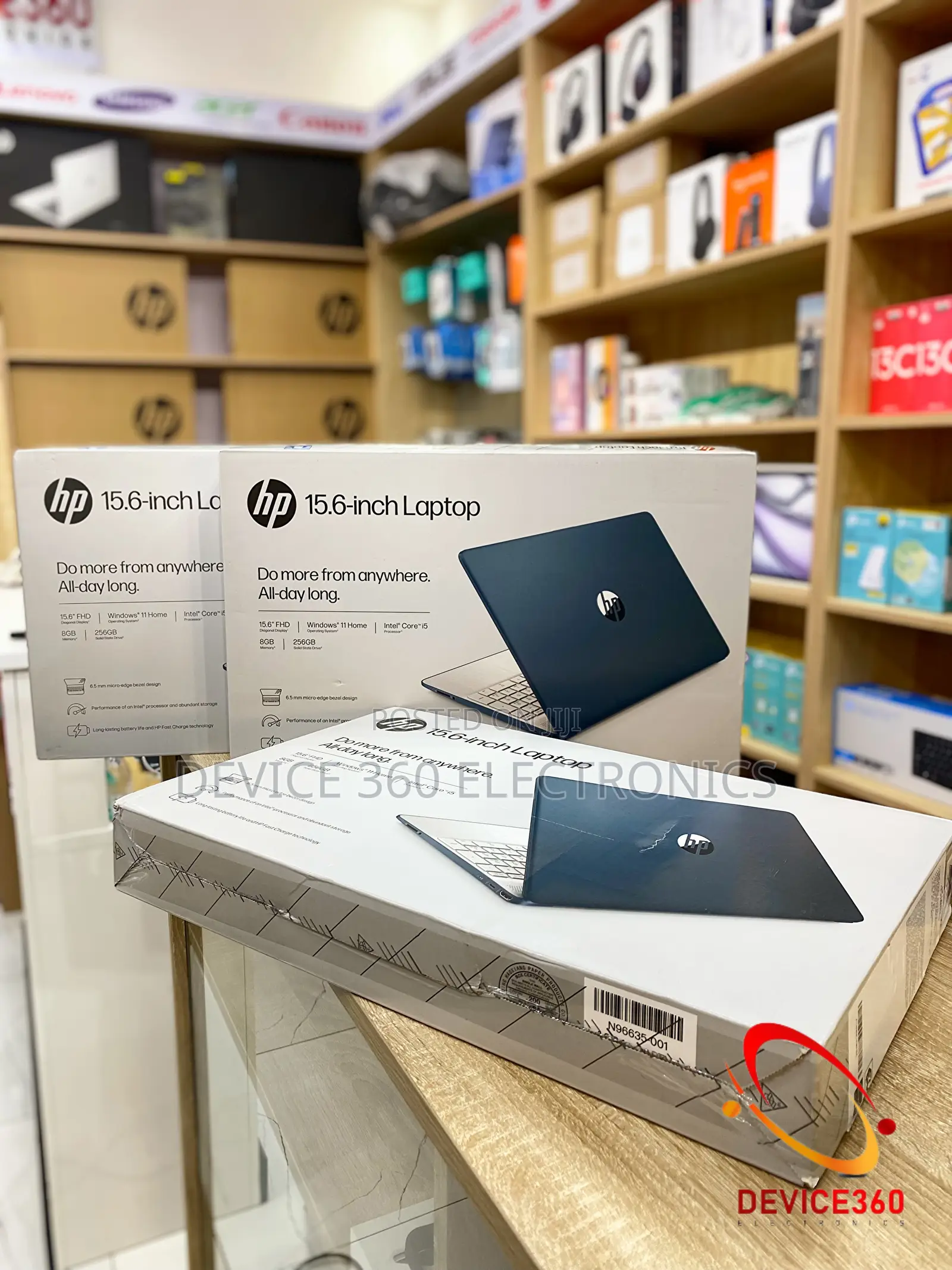 New Laptop HP 15 8GB Intel Core I5 SSD 256GB