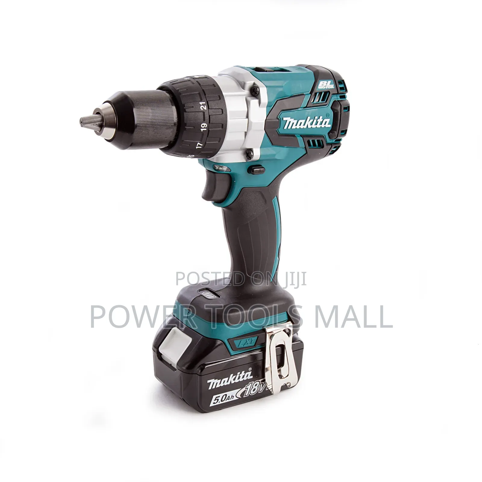 Cordless Drill Makita 18v 6amps Battery