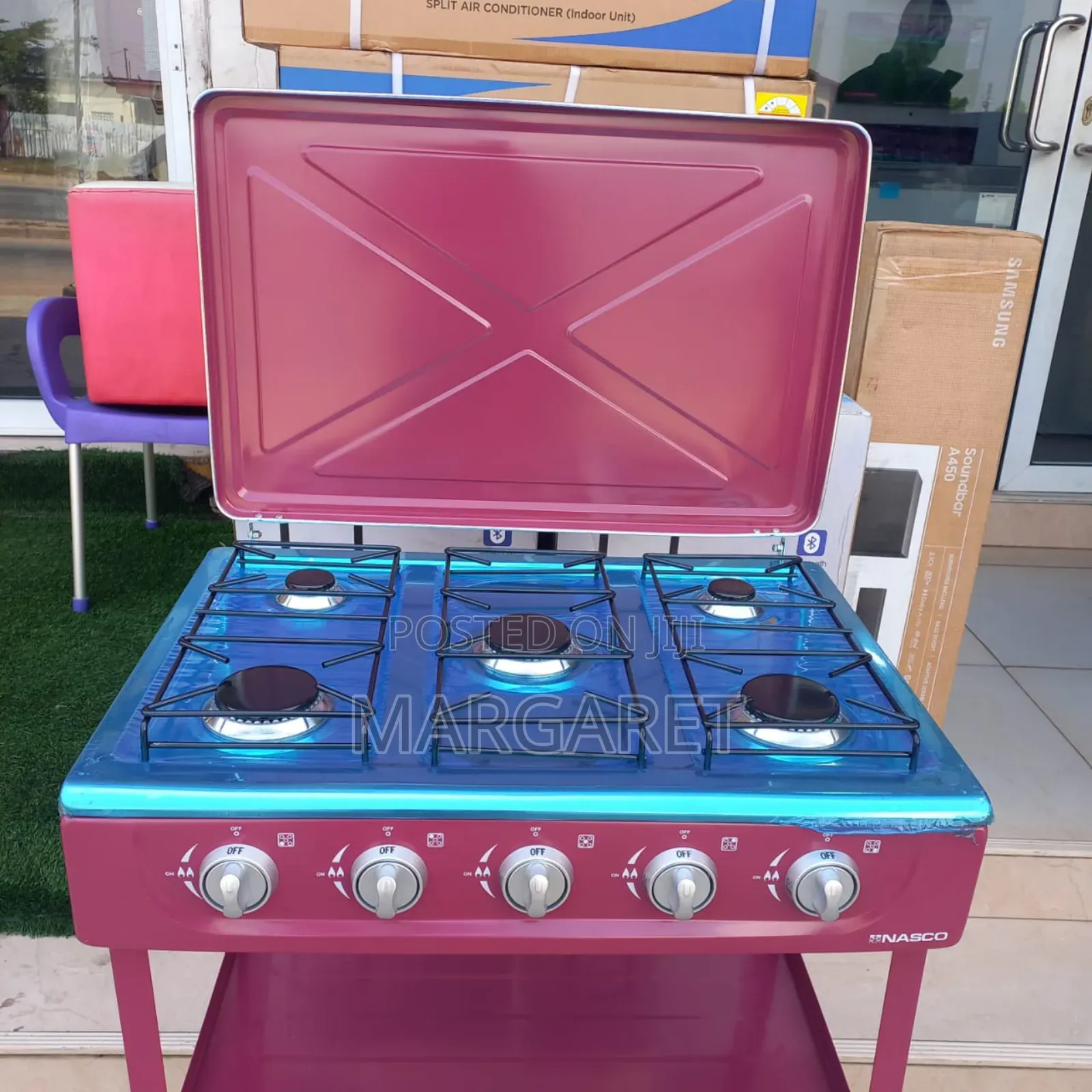 Good Paa Nasco 5 Burners Cooker