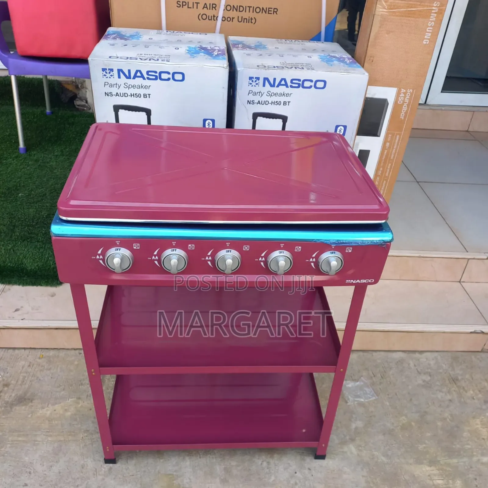 Good Paa Nasco 5 Burners Cooker