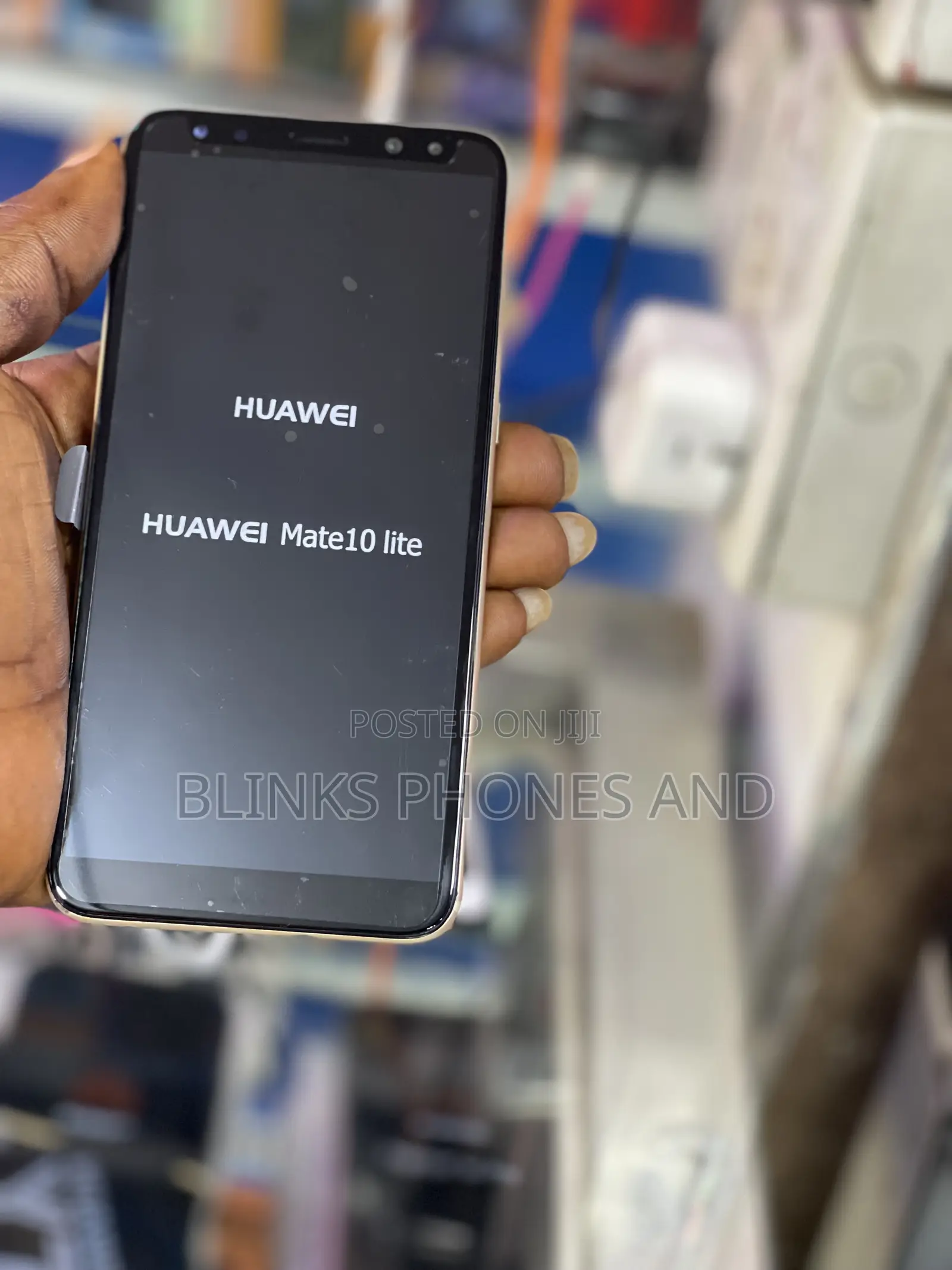 Huawei Mate 10 Lite 64 GB Black