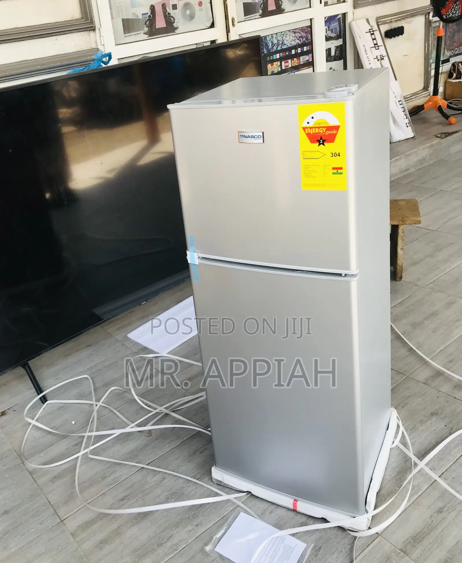 Choose Authentic Nasco Nasf2-13fl 110l Fridge(Silver).