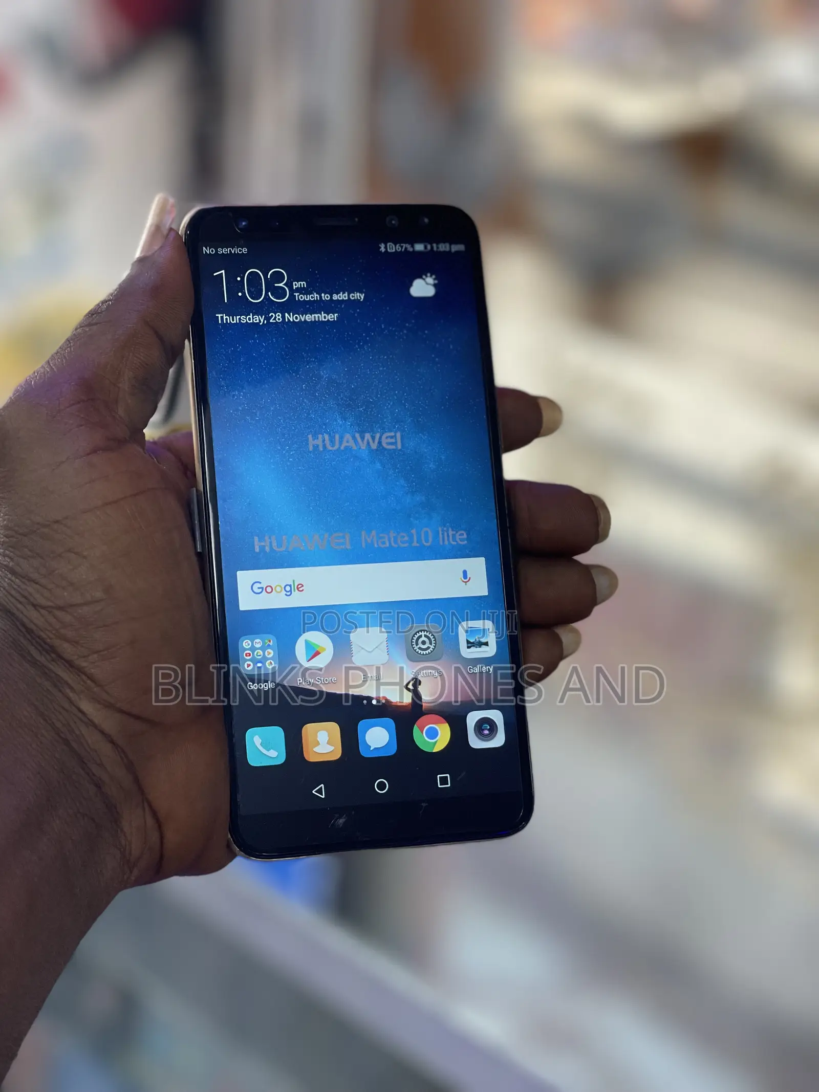 Huawei Mate 10 Lite 64 GB Black