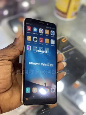 Huawei Mate 10 Lite 64 GB Black