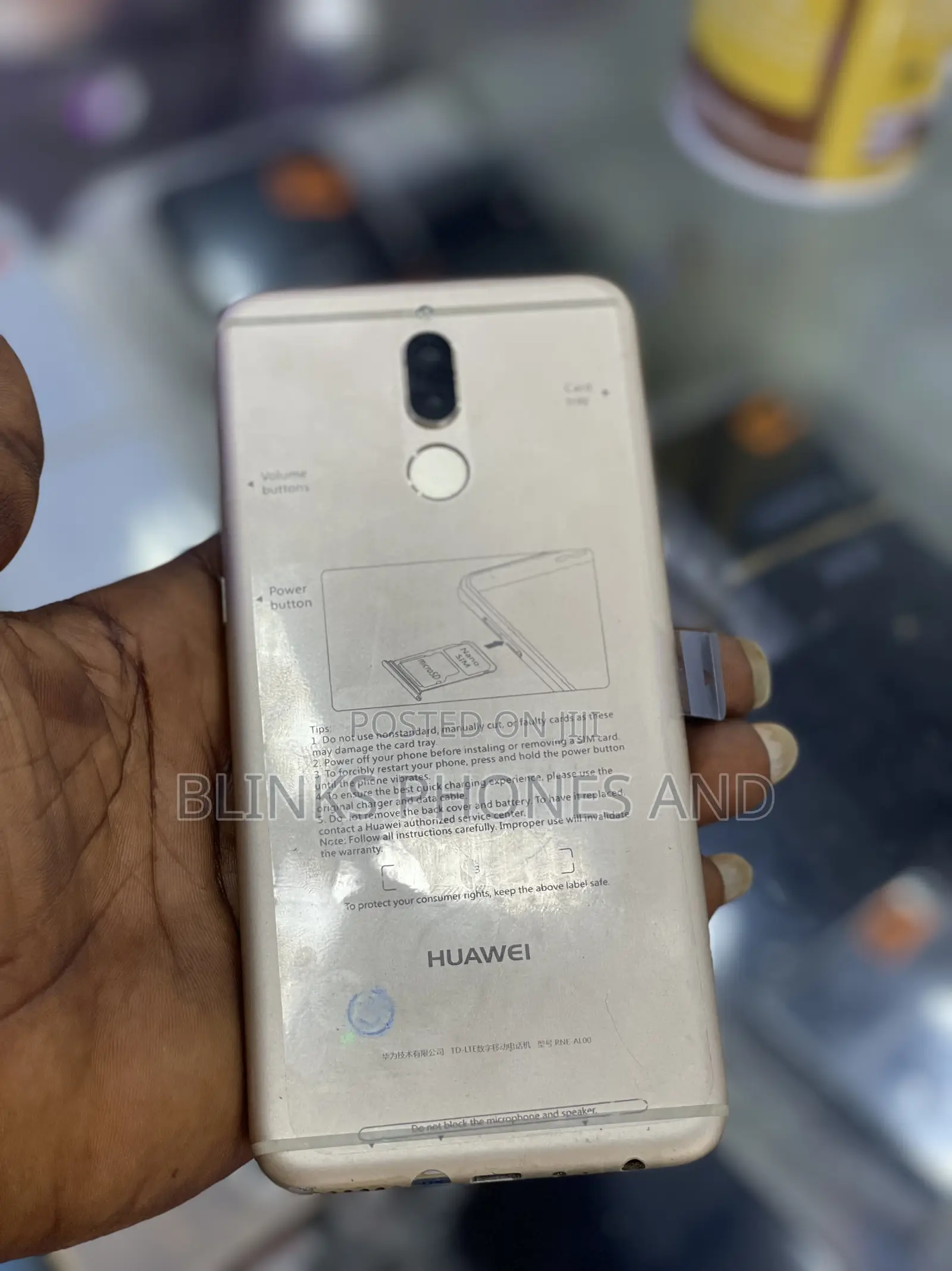 Huawei Mate 10 Lite 64 GB Black