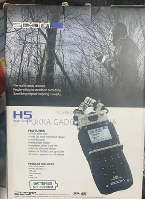 Zoom Recorder H5