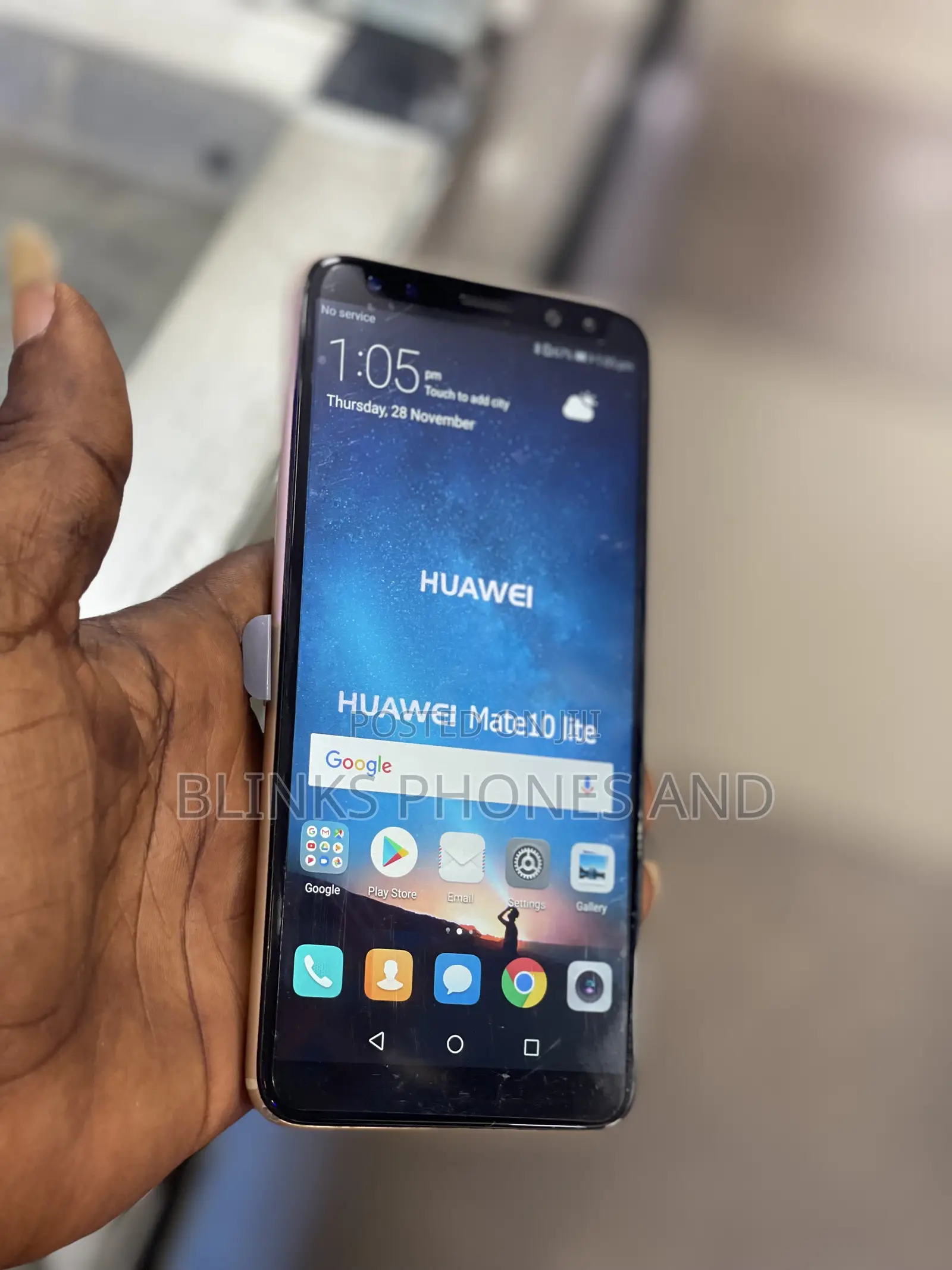 Huawei Mate 10 Lite 64 GB Gold