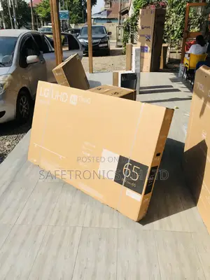 Authentic Black 65 Inch Smart Led Ur73 Google Lg Tv