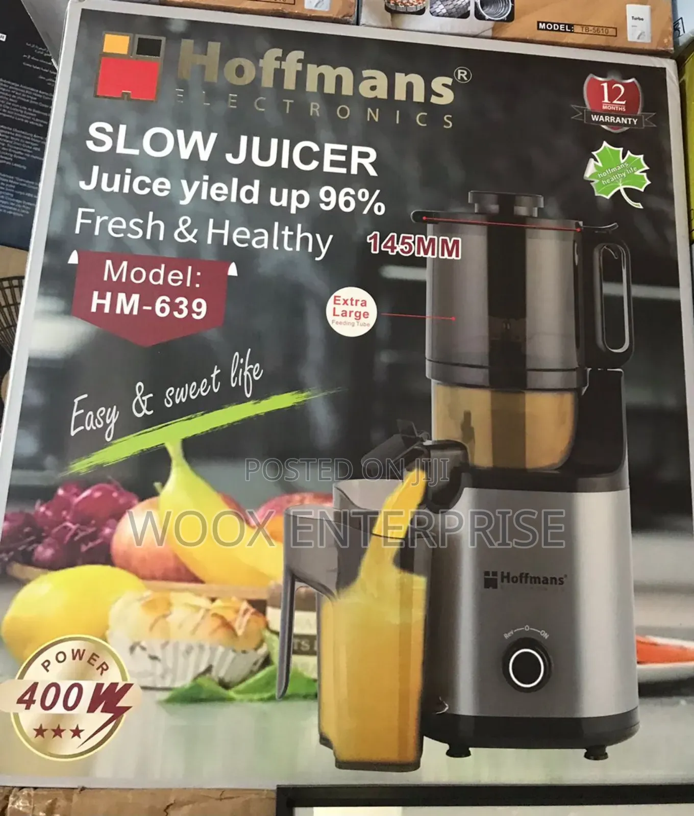 Hoffman Slow Juicer
