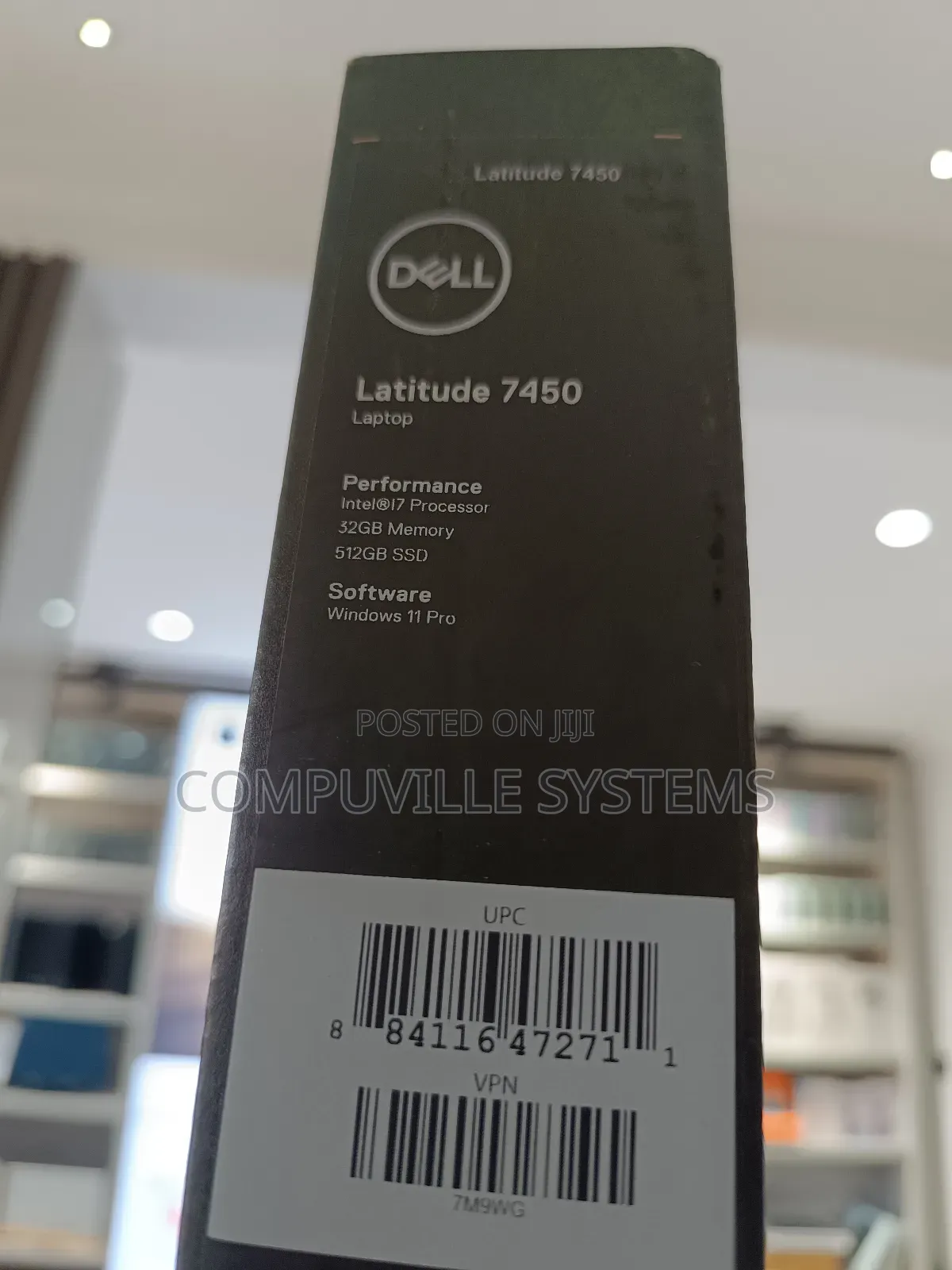 New Laptop Dell Latitude 7450 32GB Intel Core I7 SSD 512GB