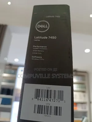 New Laptop Dell Latitude 7450 32GB Intel Core I7 SSD 512GB