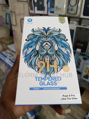 Pixel 9 Pro / 9 Pro XL Ultra Thin Tempered Glass Protector