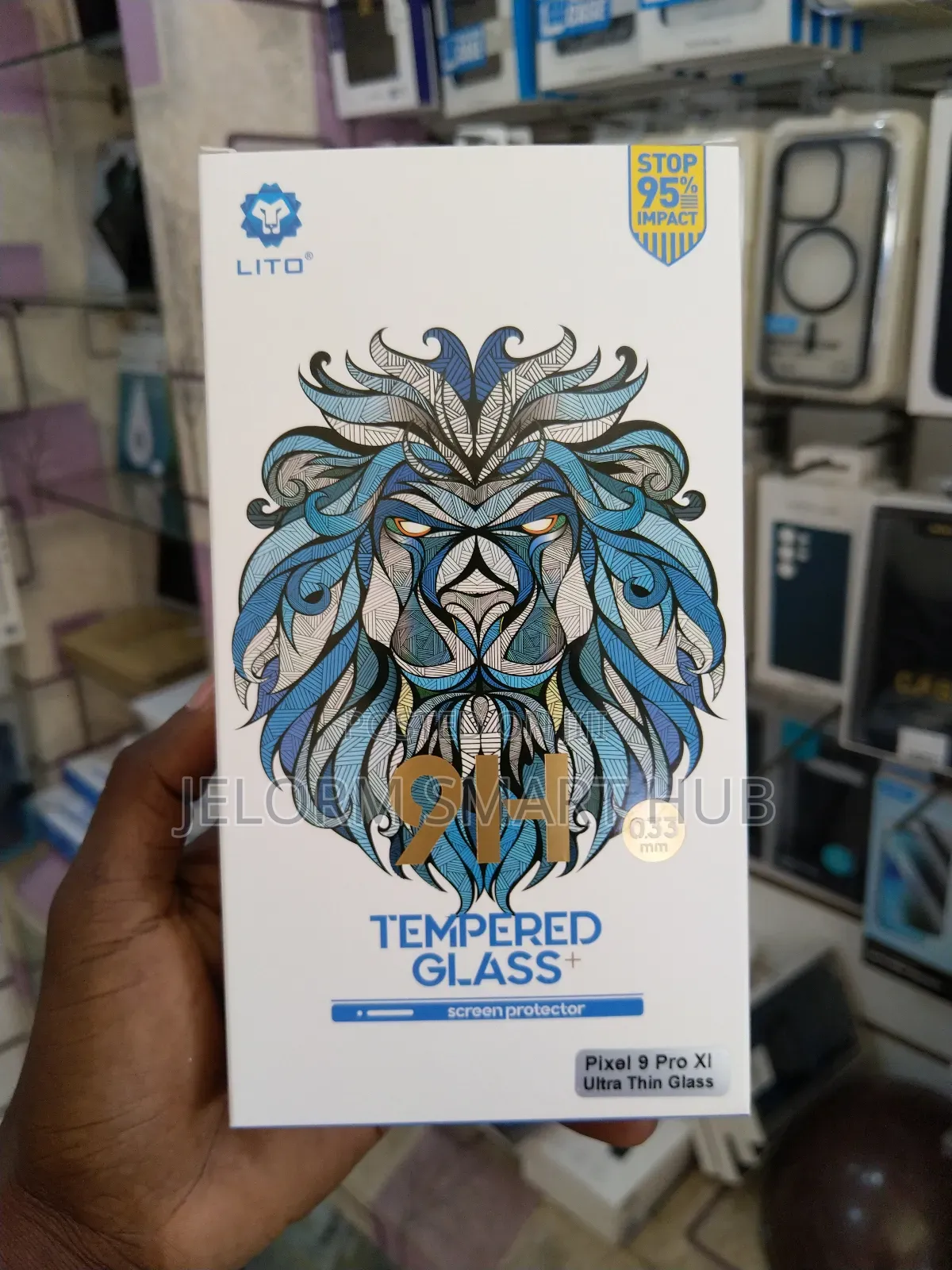 Pixel 9 Pro / 9 Pro XL Ultra Thin Tempered Glass Protector