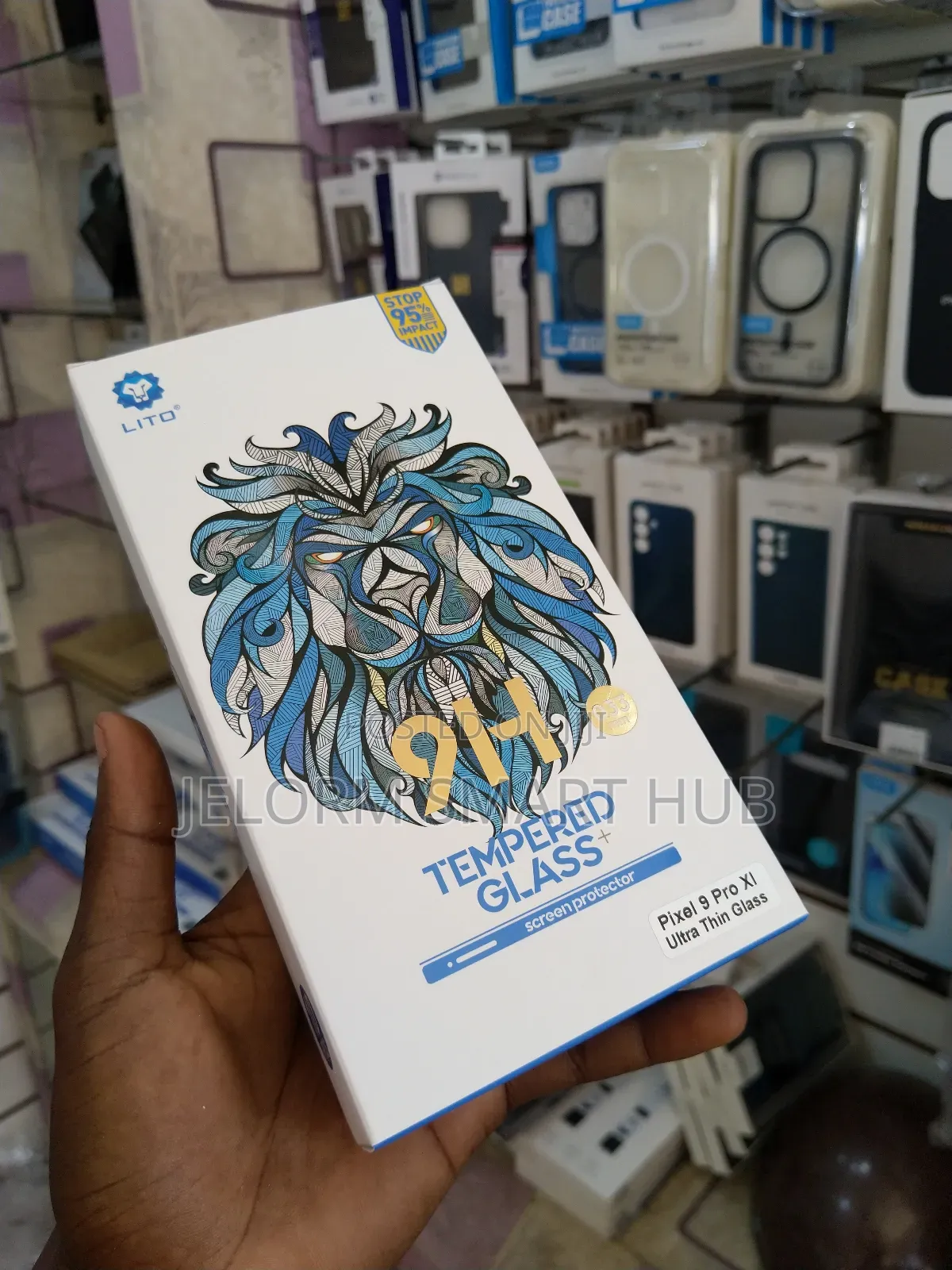 Pixel 9 Pro / 9 Pro XL Ultra Thin Tempered Glass Protector