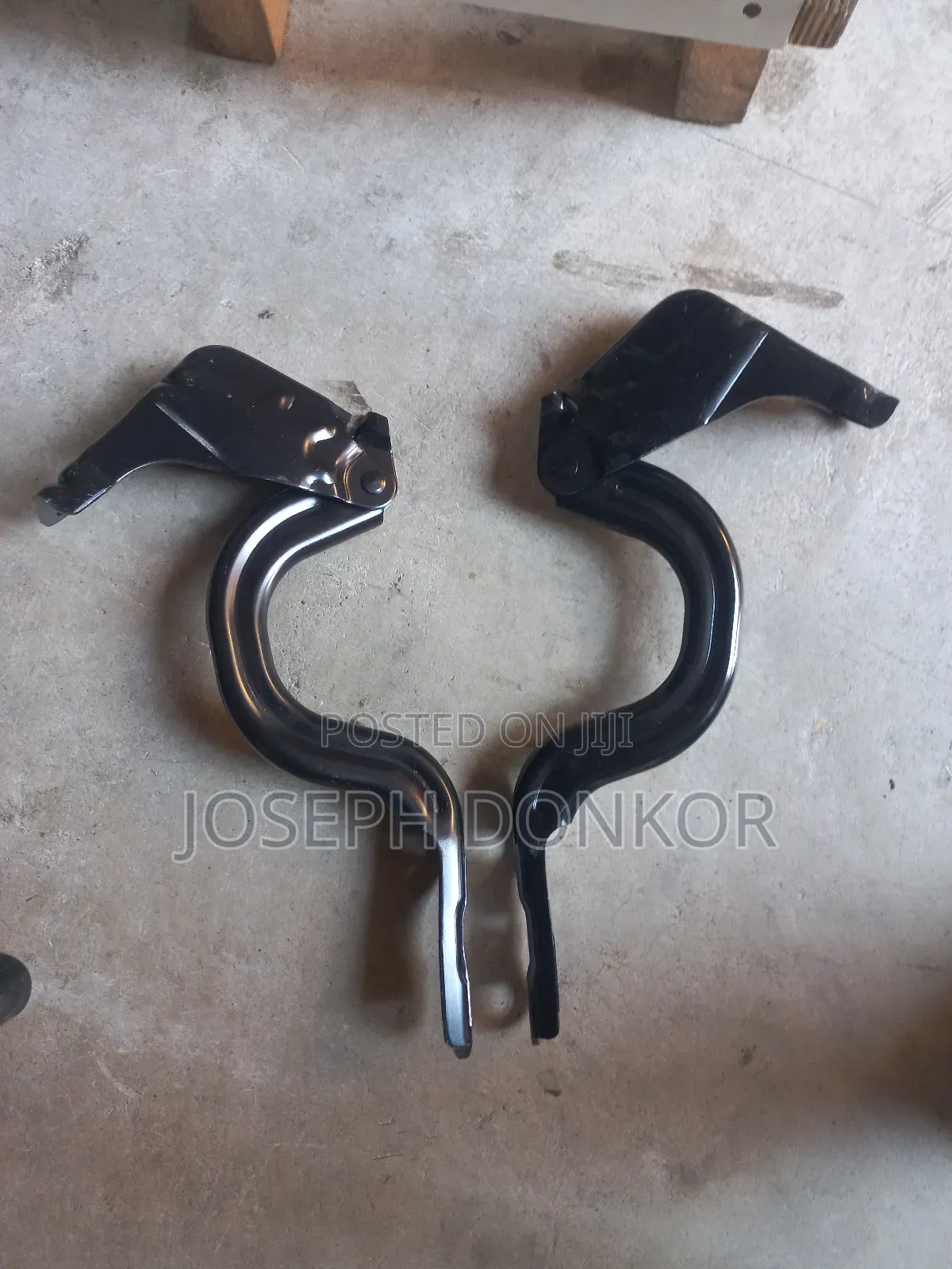 Elantra Bonnet Hinges 2016,2017,2018,2019,2020 Pair
