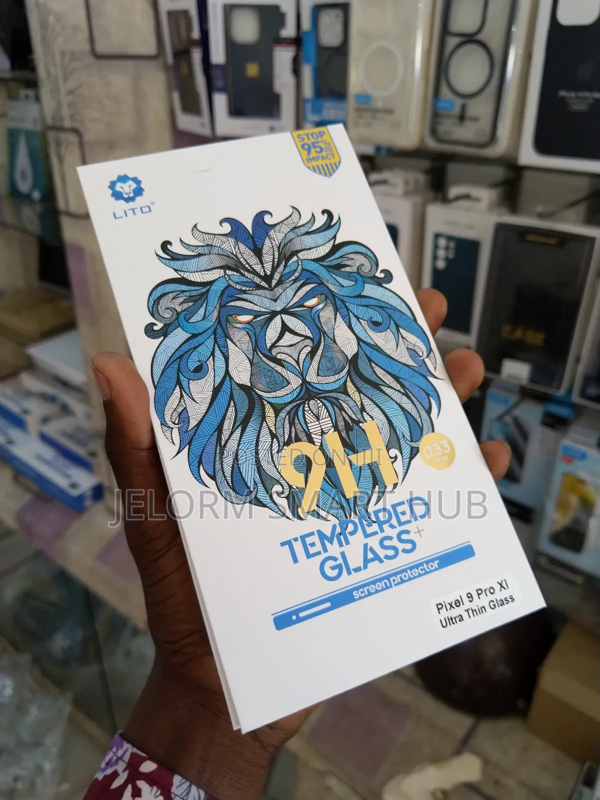 Pixel 9 Pro / 9 Pro XL Ultra Thin Tempered Glass Protector
