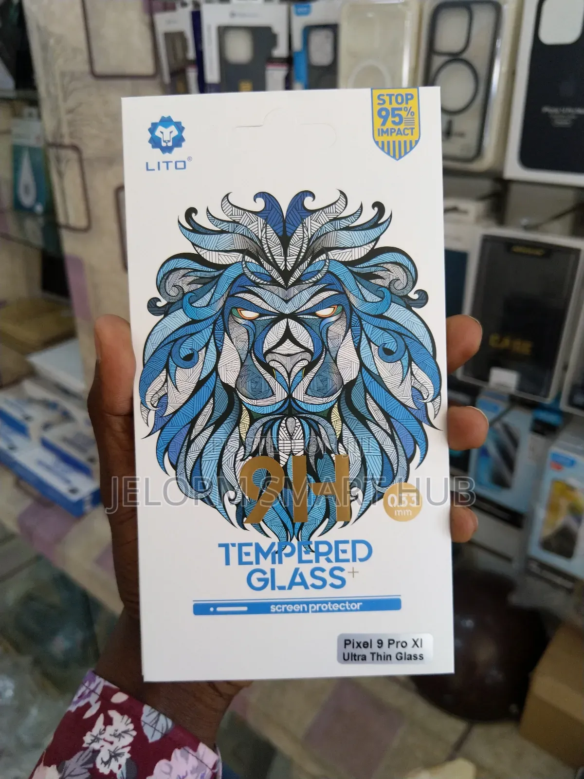 Pixel 9 Pro / 9 Pro XL Ultra Thin Tempered Glass Protector