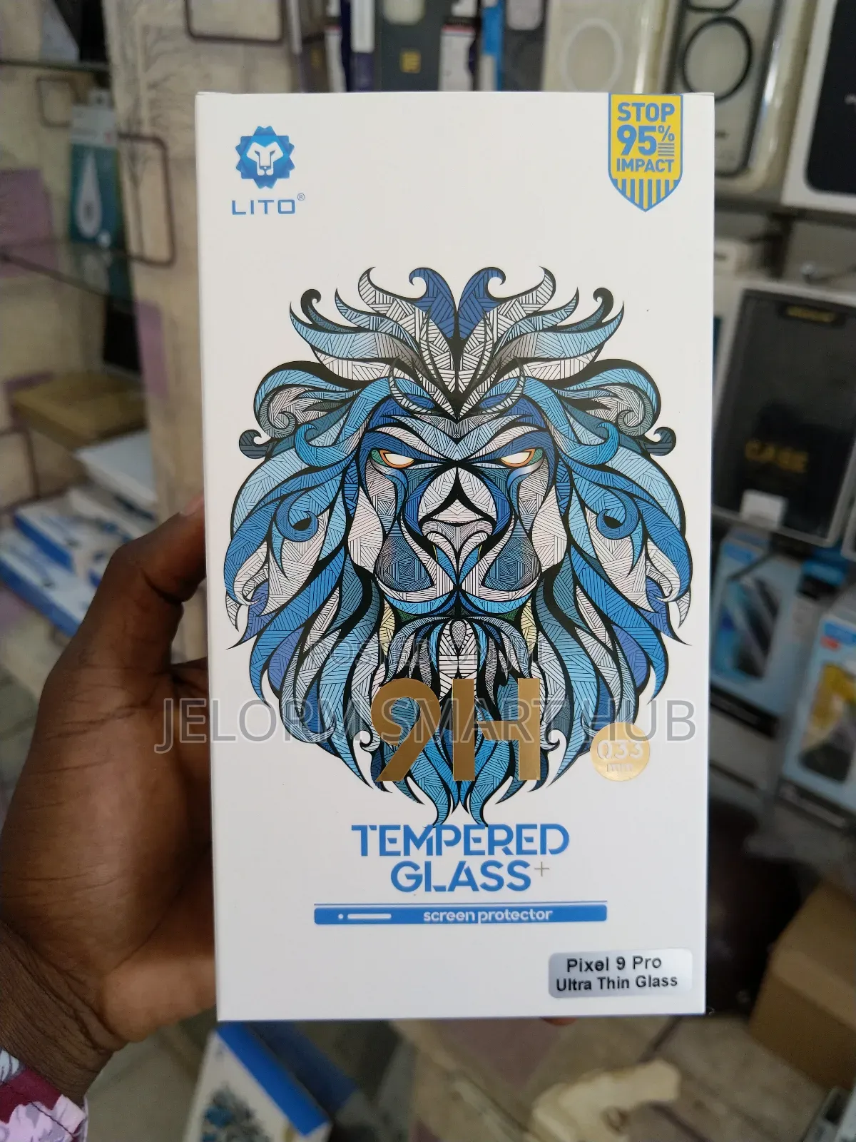 Pixel 9 Pro / 9 Pro XL Ultra Thin Tempered Glass Protector