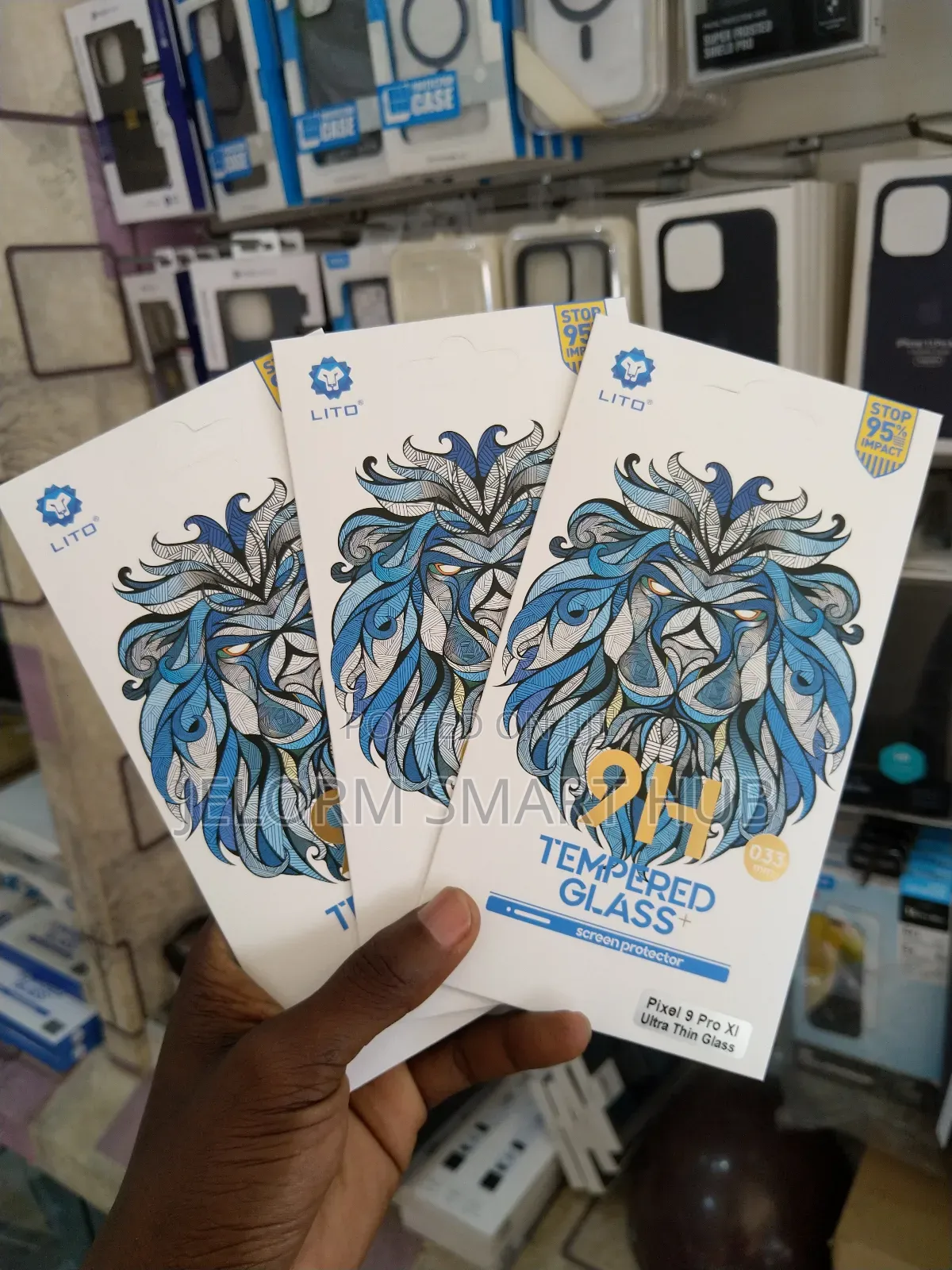 Pixel 9 Pro / 9 Pro XL Ultra Thin Tempered Glass Protector