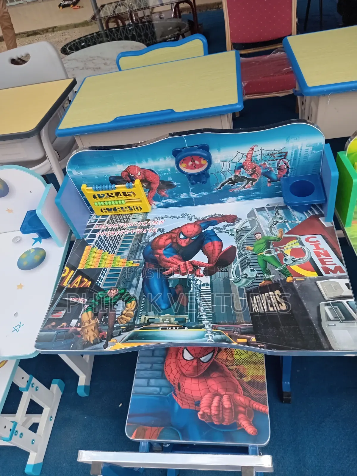 Adjustable Kids Study Table