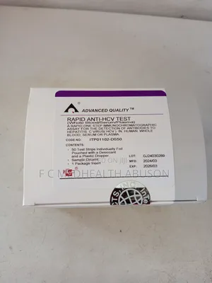 Rapid Anti HCV Test