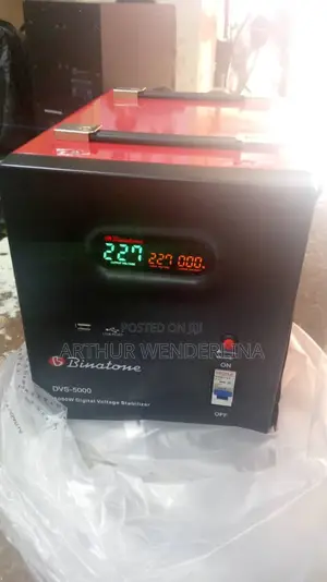 Binatone 5000W Digital Automatic Voltage Stabilizer