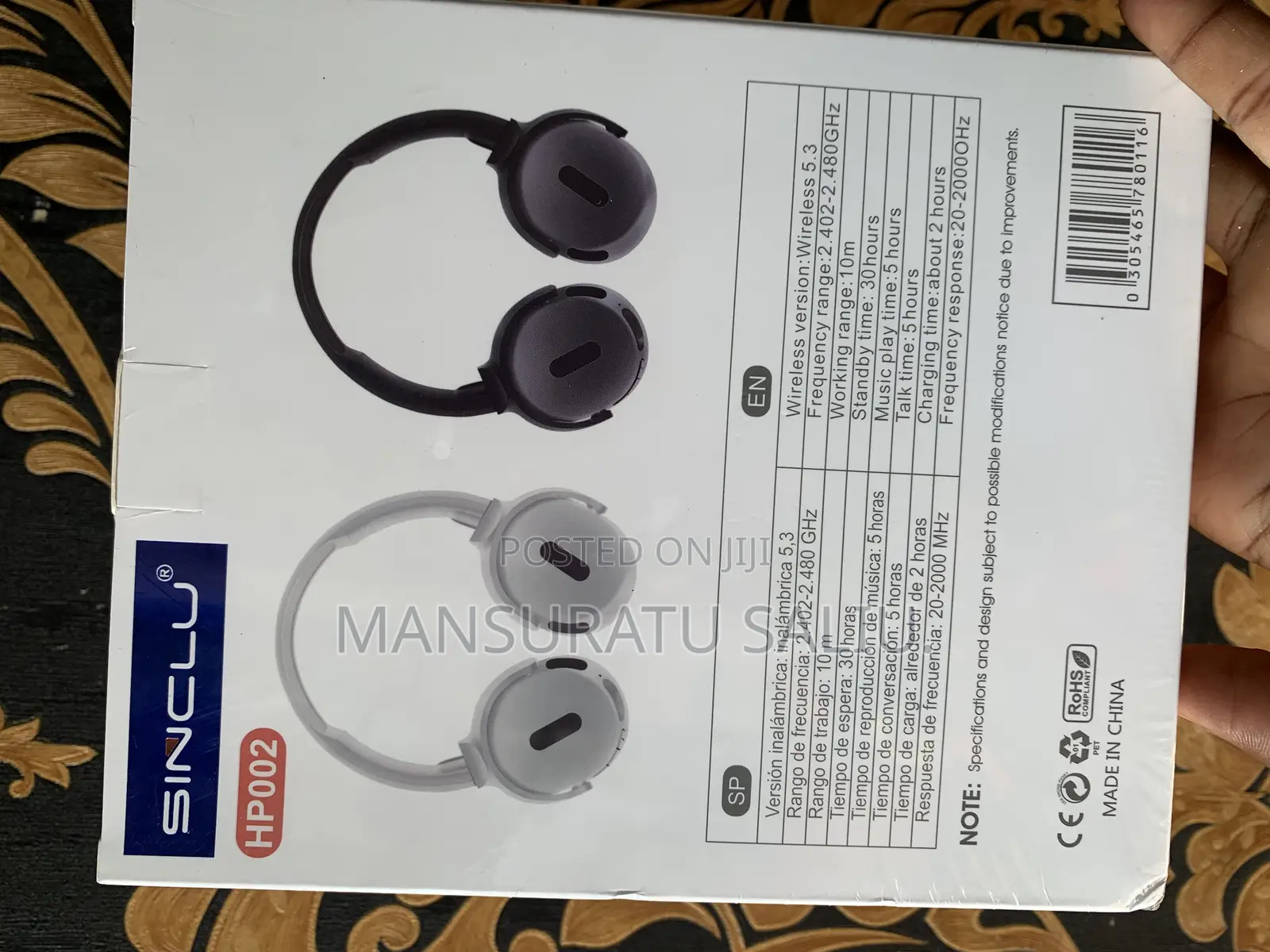 Original Sinclu Max Pro