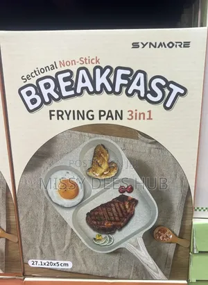 3 Hole Frying Pan