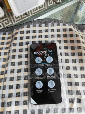 Motorola Moto G7 Plus 64 GB Black
