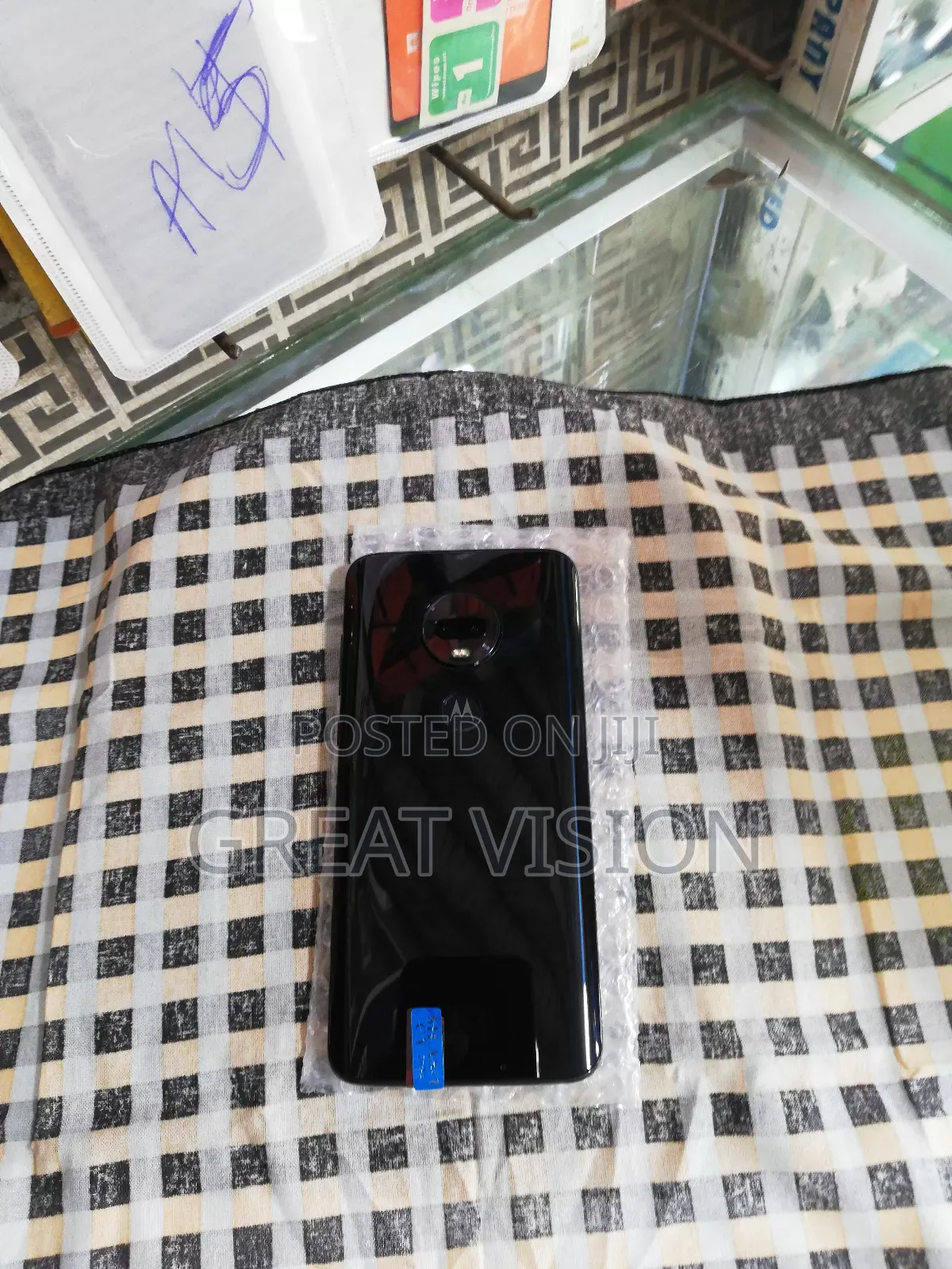 Motorola Moto G7 Plus 64 GB Black